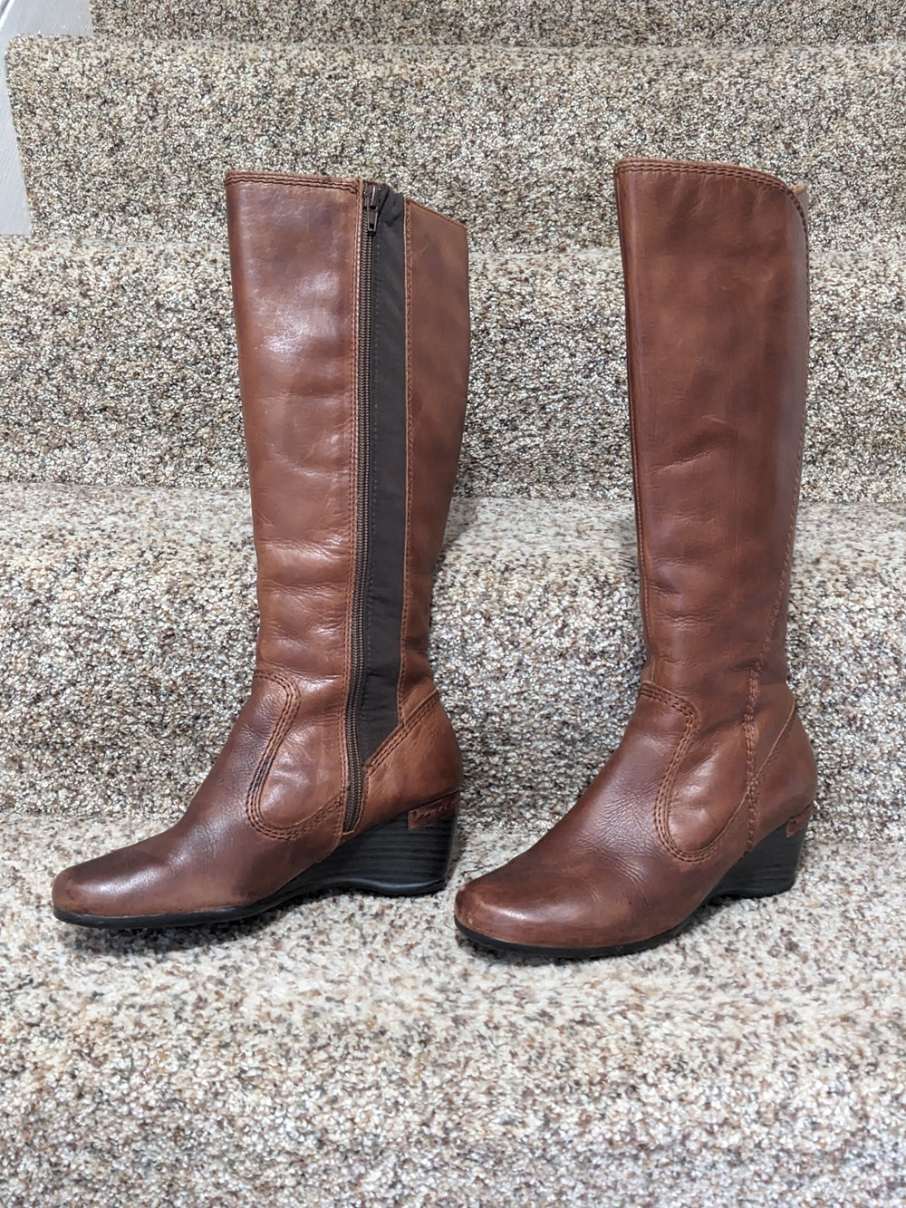 Pikolinos Chestnut Brown Boot
